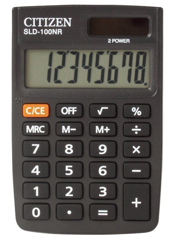 Калькулятор Citizen SLD-100NR от интернет-магазина kancelyar.by