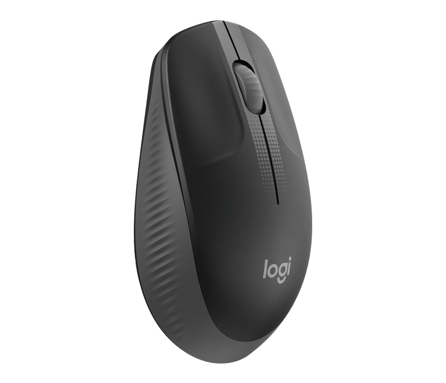 Мышь Logitech M190, беспроводная, черная от интернет-магазина kancelyar.by