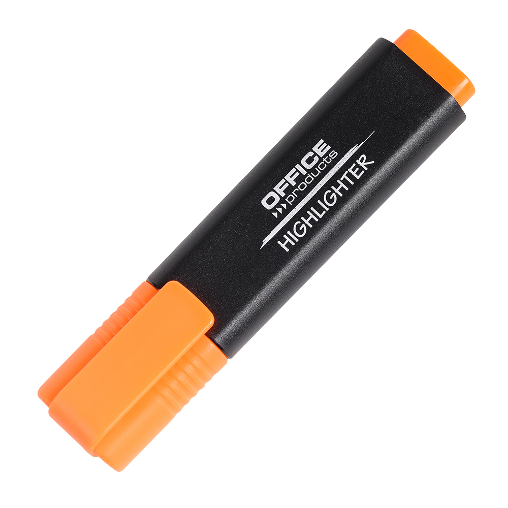 Текстовыдилитель Office Products, оранжевый от интернет-магазина kancelyar.by