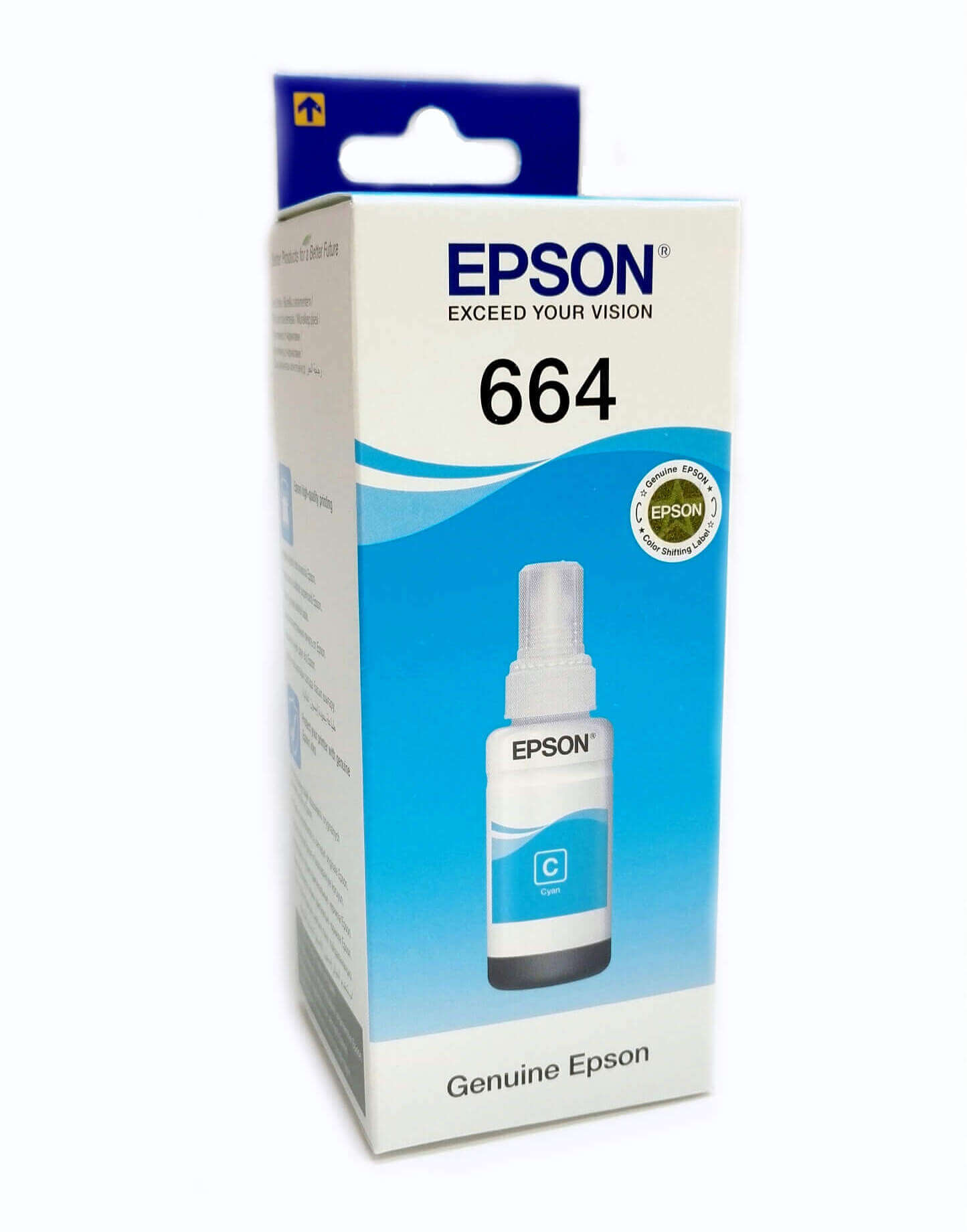 Чернила Epson T6642, синие