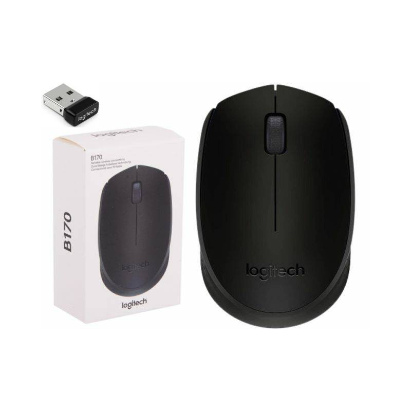 Мышь Logitech B170, беспроводная