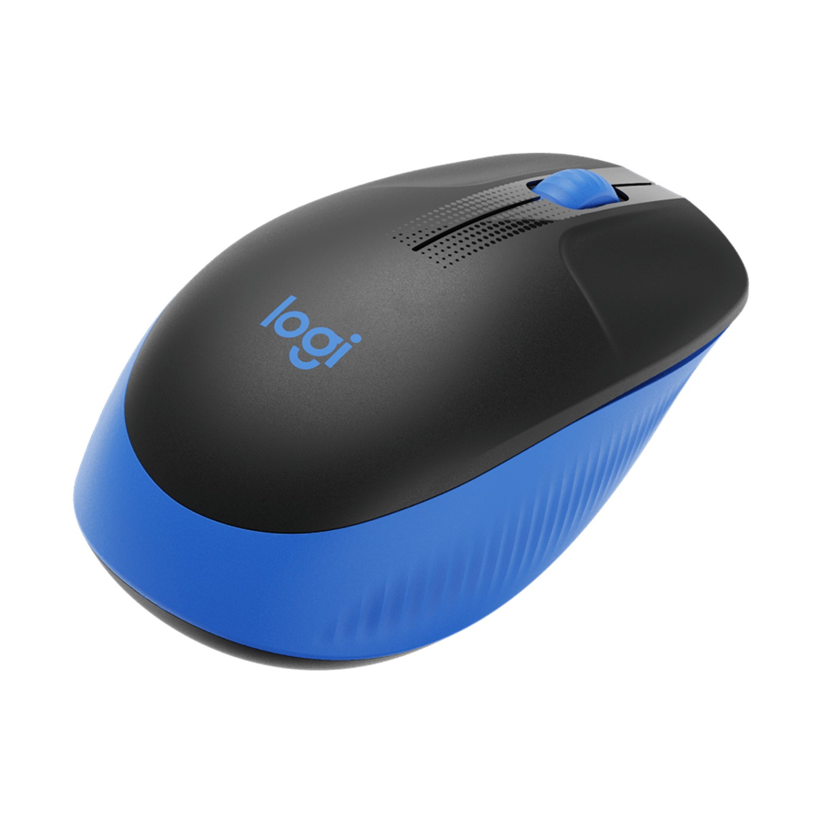 Мышь Logitech M190, беспроводная, синяя