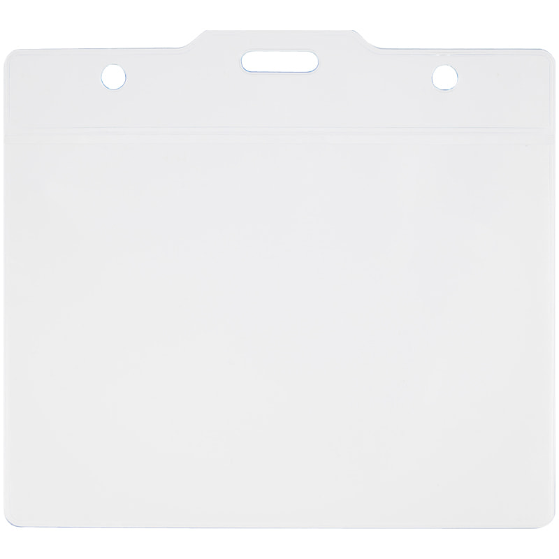 Бейдж 128*115мм Berlingo, без держателя