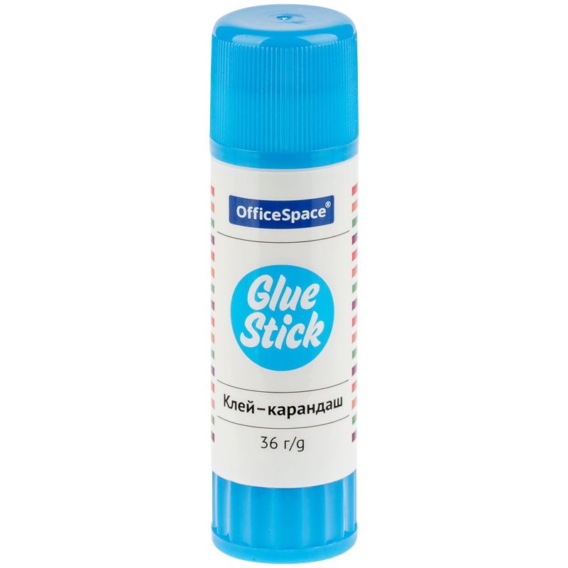 Клей-карандаш "OfficeSpace", 36г