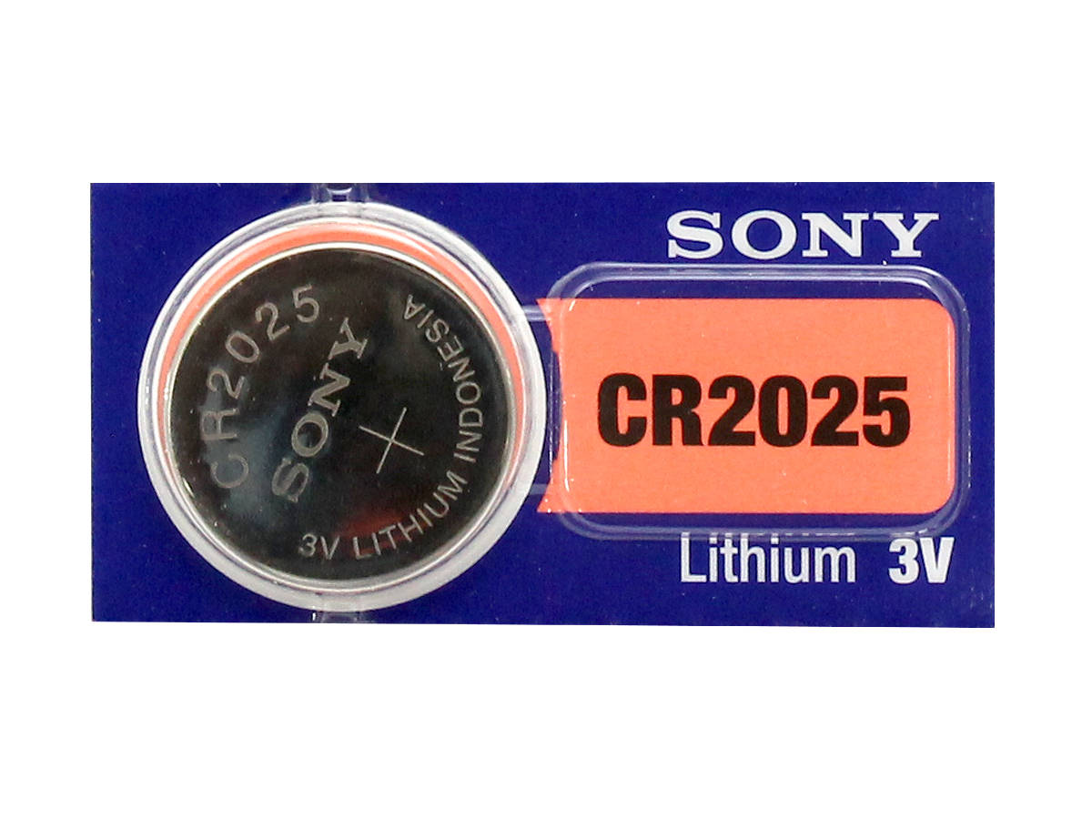Батарейка CR2025 Sony