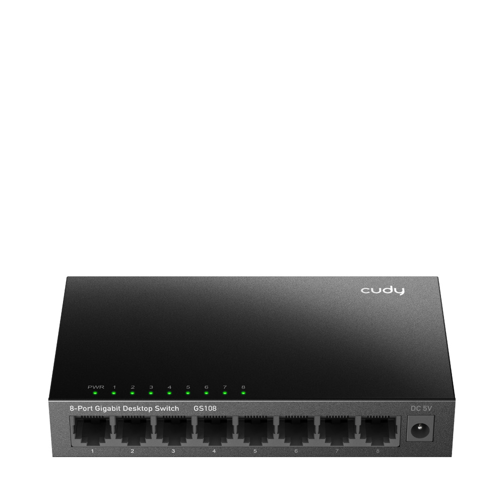 Коммутатор Cudy GS108, 1Gbit от интернет-магазина kancelyar.by