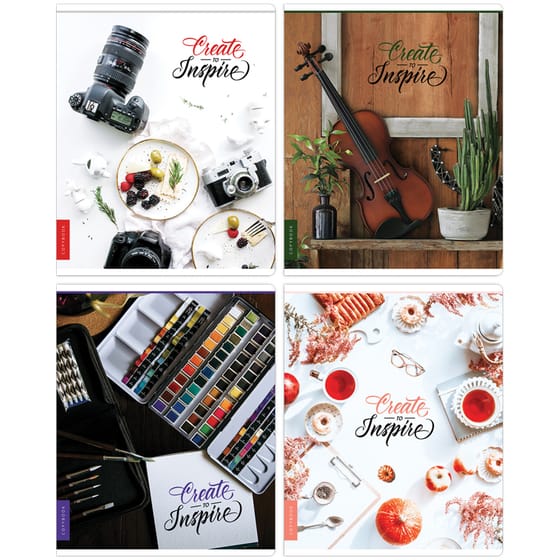 Тетрадь 48л. "Стиль. Create to inspire", клетка от интернет-магазина kancelyar.by