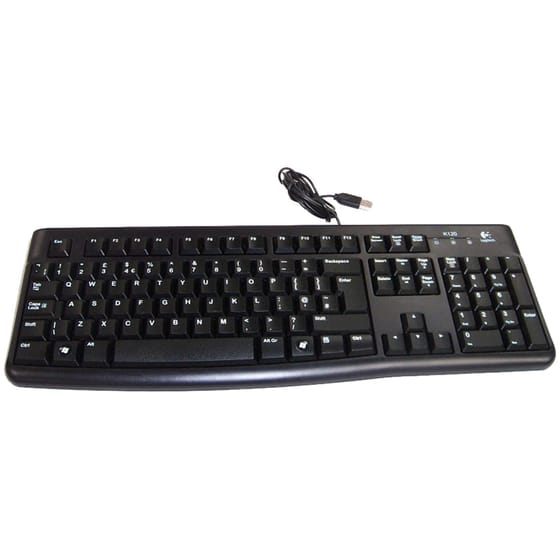 Клавиатура Logitech K120 от интернет-магазина kancelyar.by