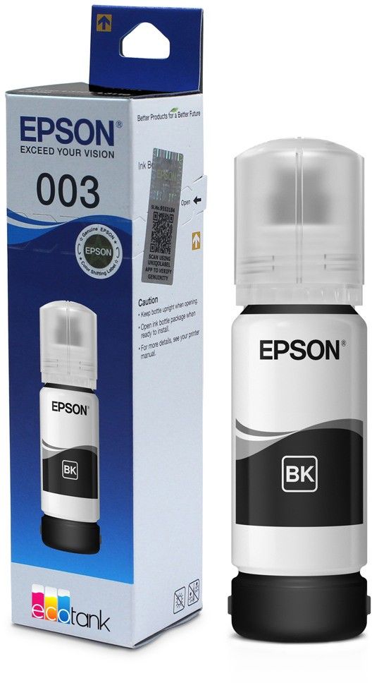 Чернила Epson 003, черные