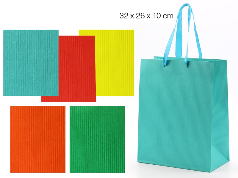 Пакет подарочный, "Классика", бумажный, арт.M-8032