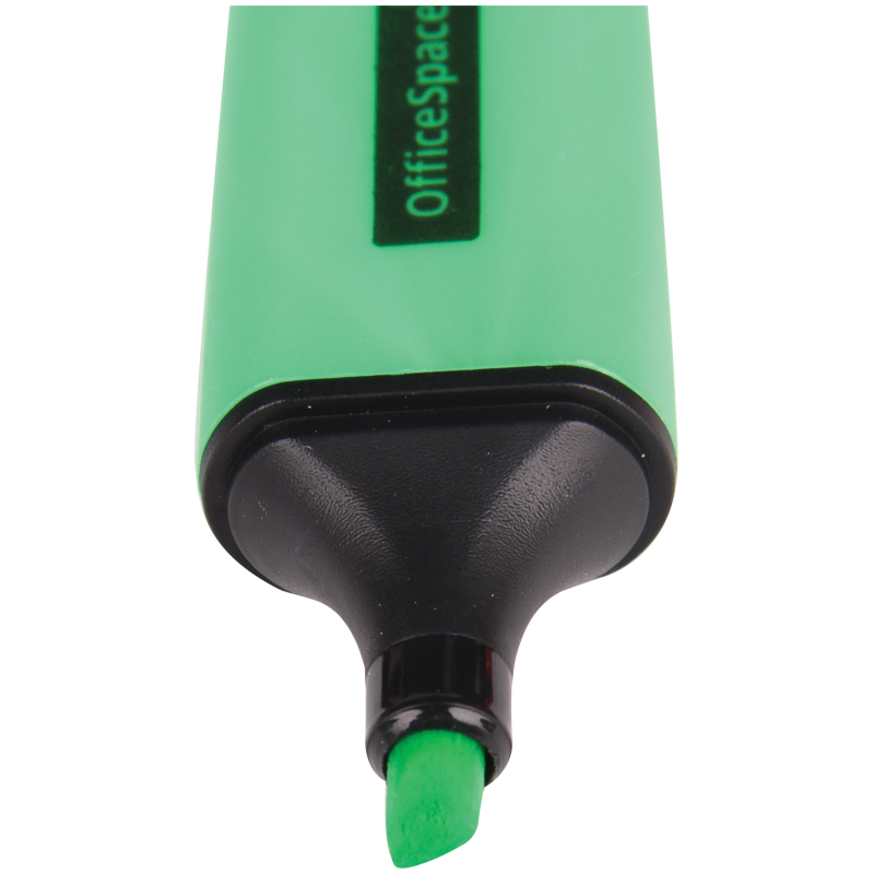 Набор текстовыдилителей OfficeSpace, 4цв., 1-5мм