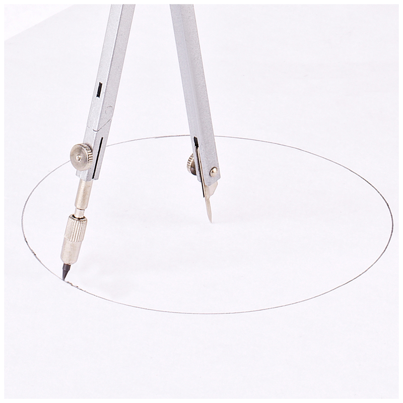 Циркуль металлический, Artspace 135мм, ПВХ чехол