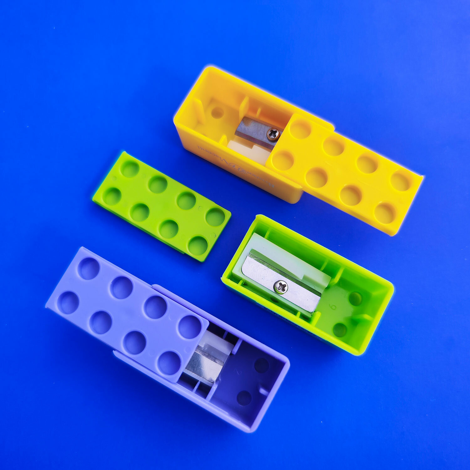 Точилка пластик. "Easy sharp", Bruno Visconti