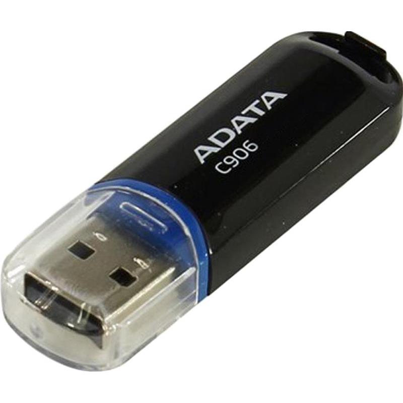Флешка 32Gb A-Data C906, черная