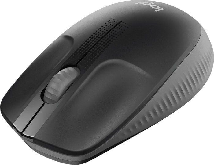 Мышь Logitech M190, беспроводная, черная от интернет-магазина kancelyar.by