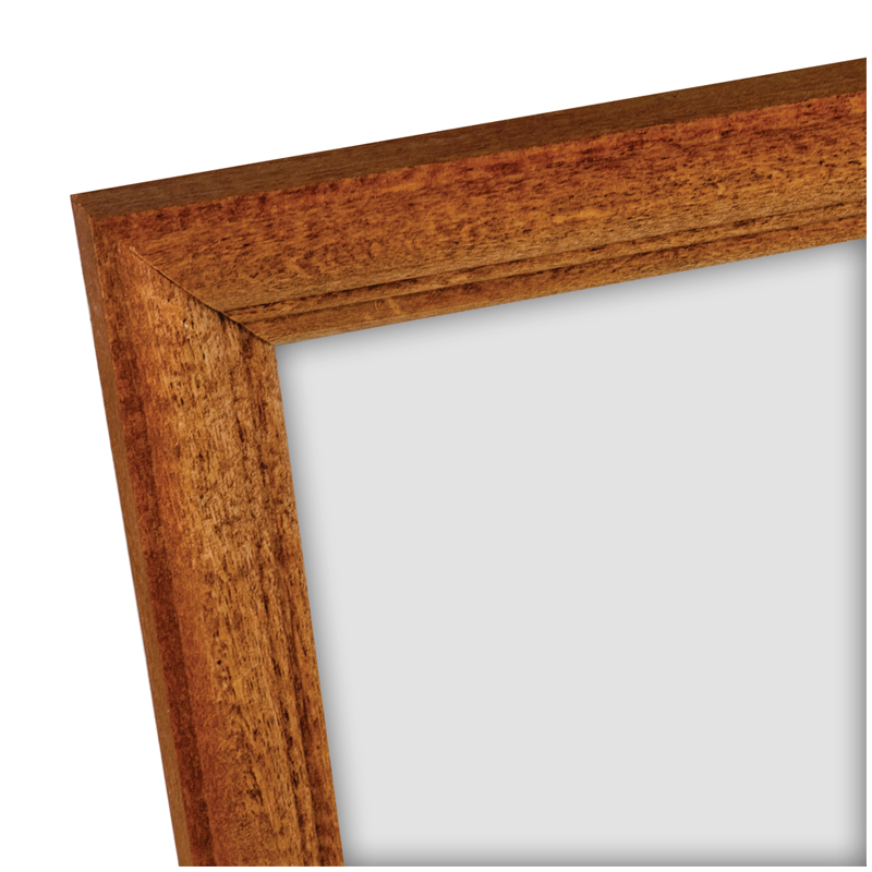 Фоторамка А4, дерево, №1 мокко