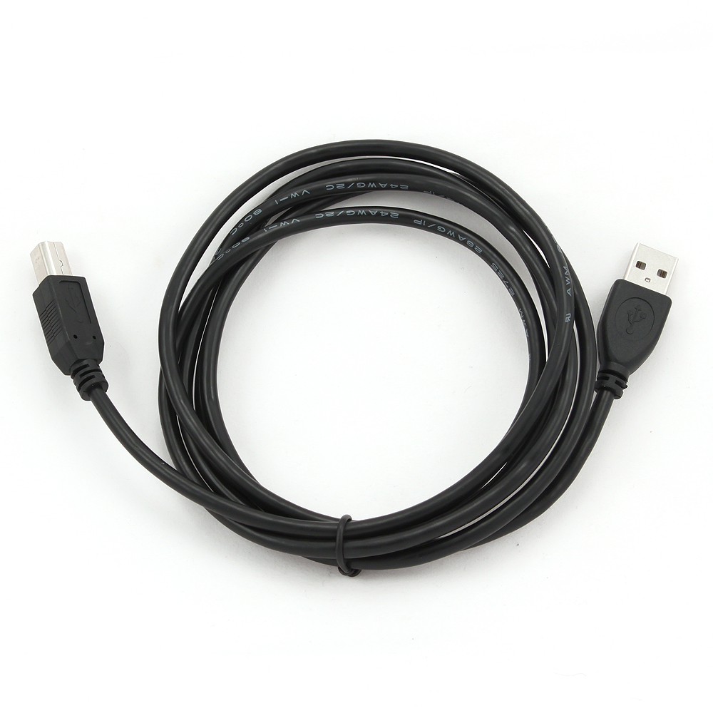 Кабель USB 2.0 Am-Bm, для принтера ExeGate, 1,8m от интернет-магазина kancelyar.by