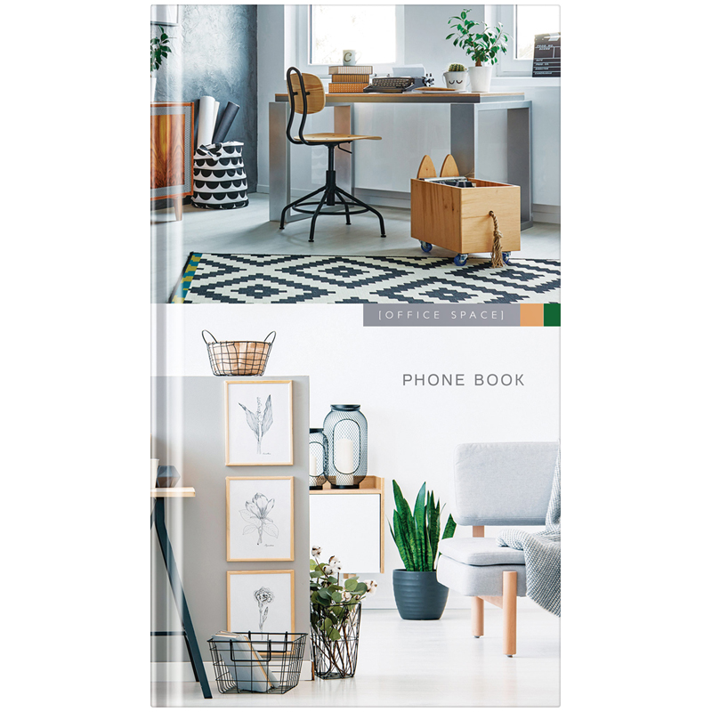 Телефонная книга, А5, OfficeSpace "Офис. Own style", 80л