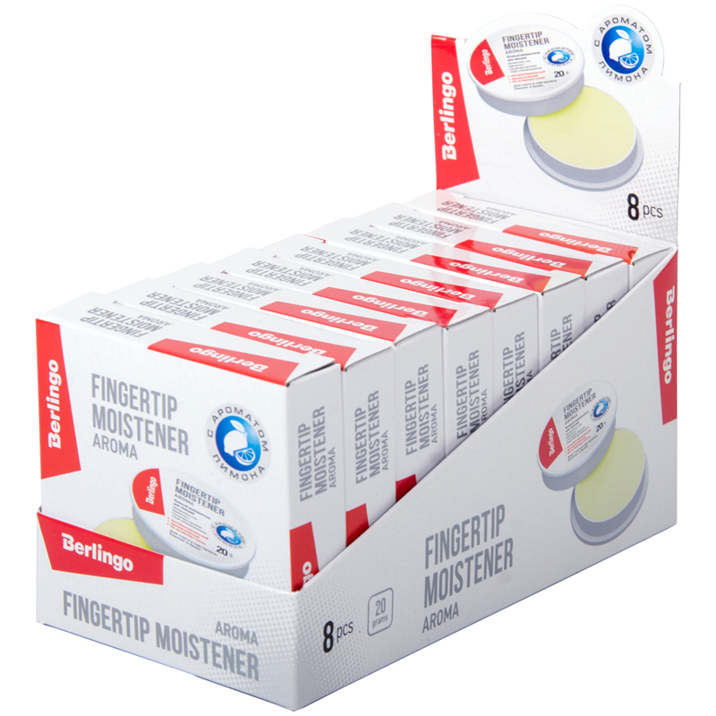 Подушка увлажняющая, гелевая, аромат лимона 20г