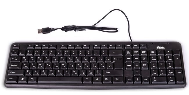 Клавиатура Ritmix RKB-103, USB от интернет-магазина kancelyar.by