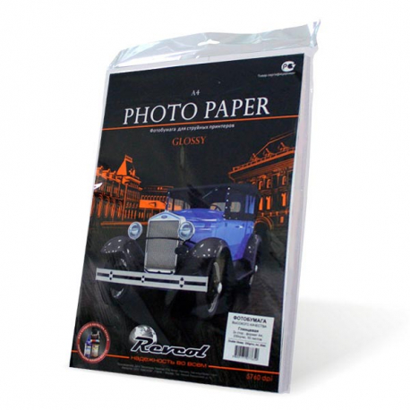 Фотобумага А4 "Revcol" 180г/м2, 100л, глянец от интернет-магазина kancelyar.by
