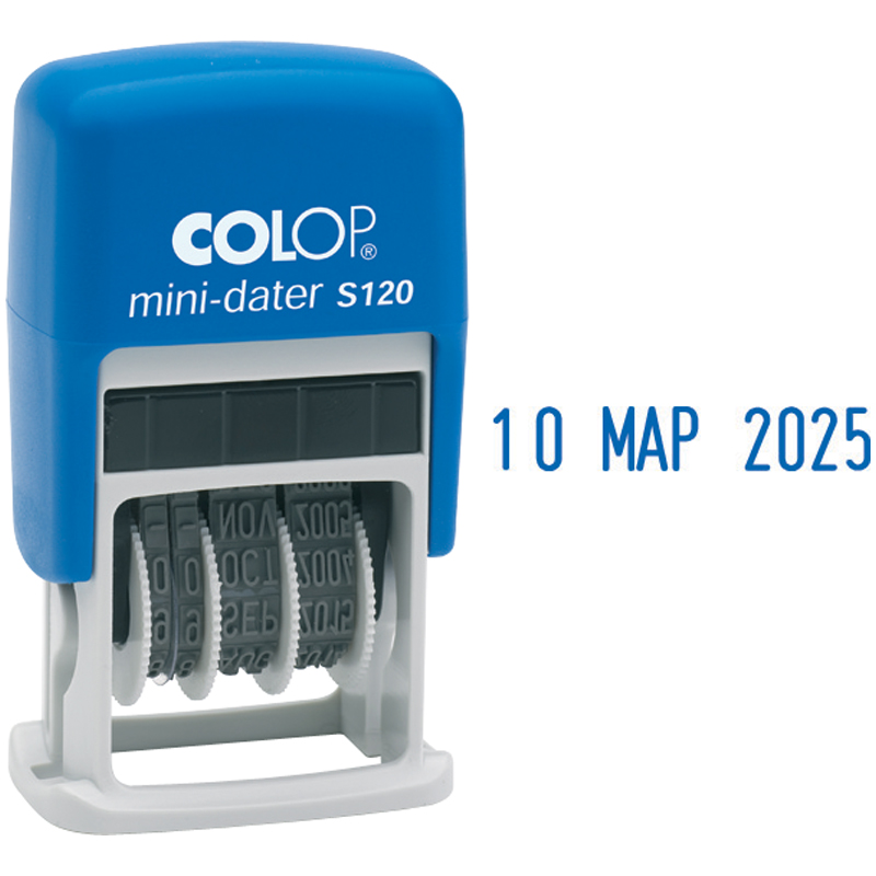 Датер Colop S120, 1стр., 3,8мм от интернет-магазина kancelyar.by