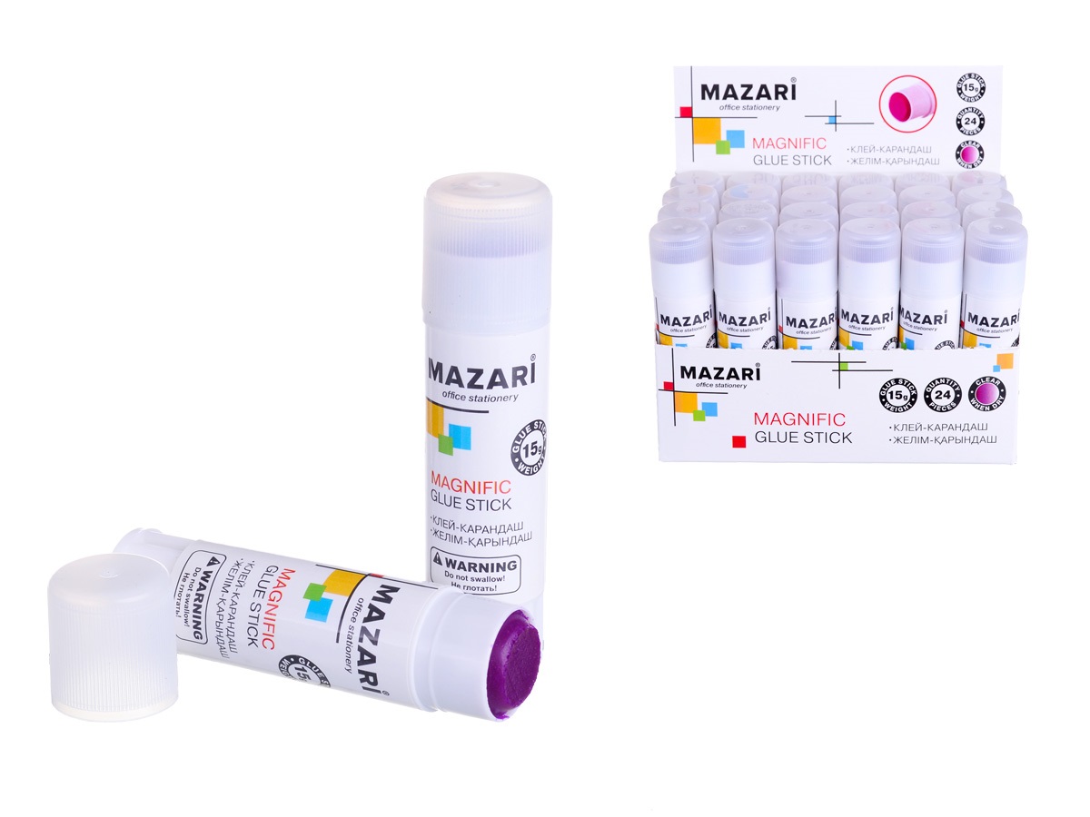 Клей-карандаш "Хамелеон Magnific", 15г