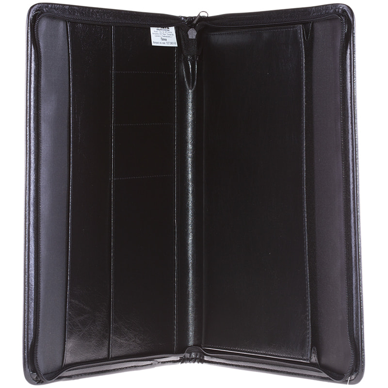 Папка кожзам, "Leo", на молнии