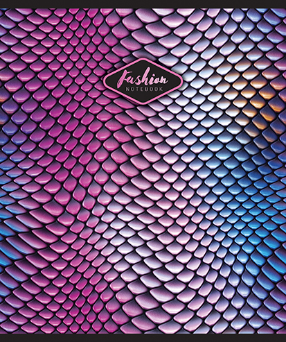 Тетрадь 48л. "3D Капли", клетка