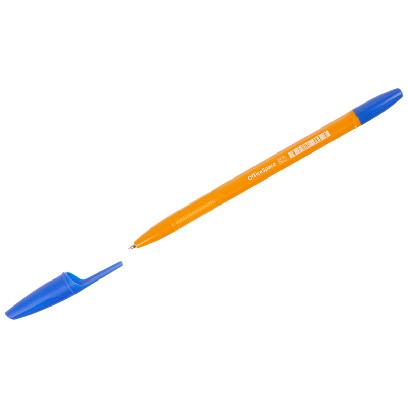 Ручка шарик. OfficeSpace "LC-Max Orange", синяя от интернет-магазина kancelyar.by
