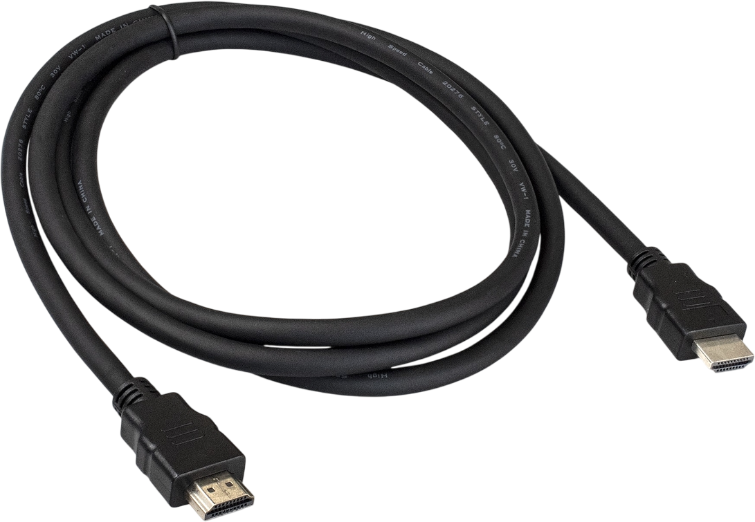 Кабель HDMI-HDMI, 1.8m, v.2.0, ExeGate от интернет-магазина kancelyar.by