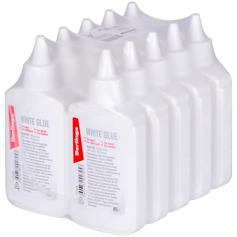 Клей ПВА 85г. Berlingo