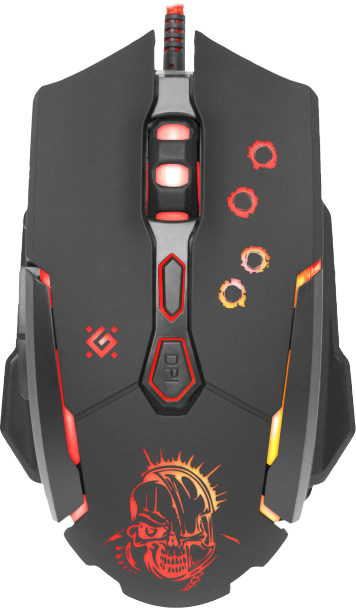 Мышь Defender Killer GM-170L, игровая от интернет-магазина kancelyar.by