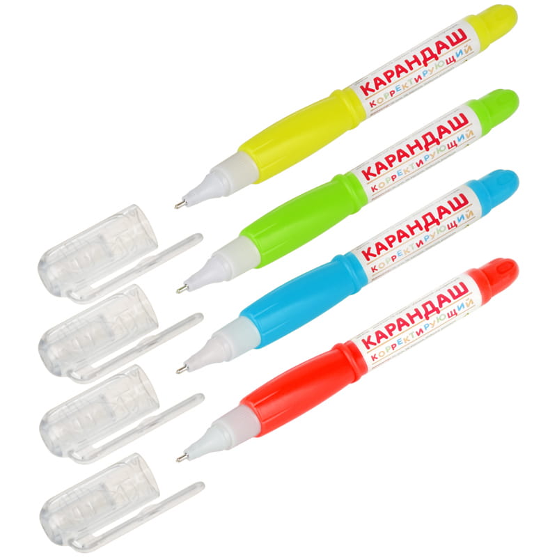 Корректор-ручка ArtSpace, 4мл