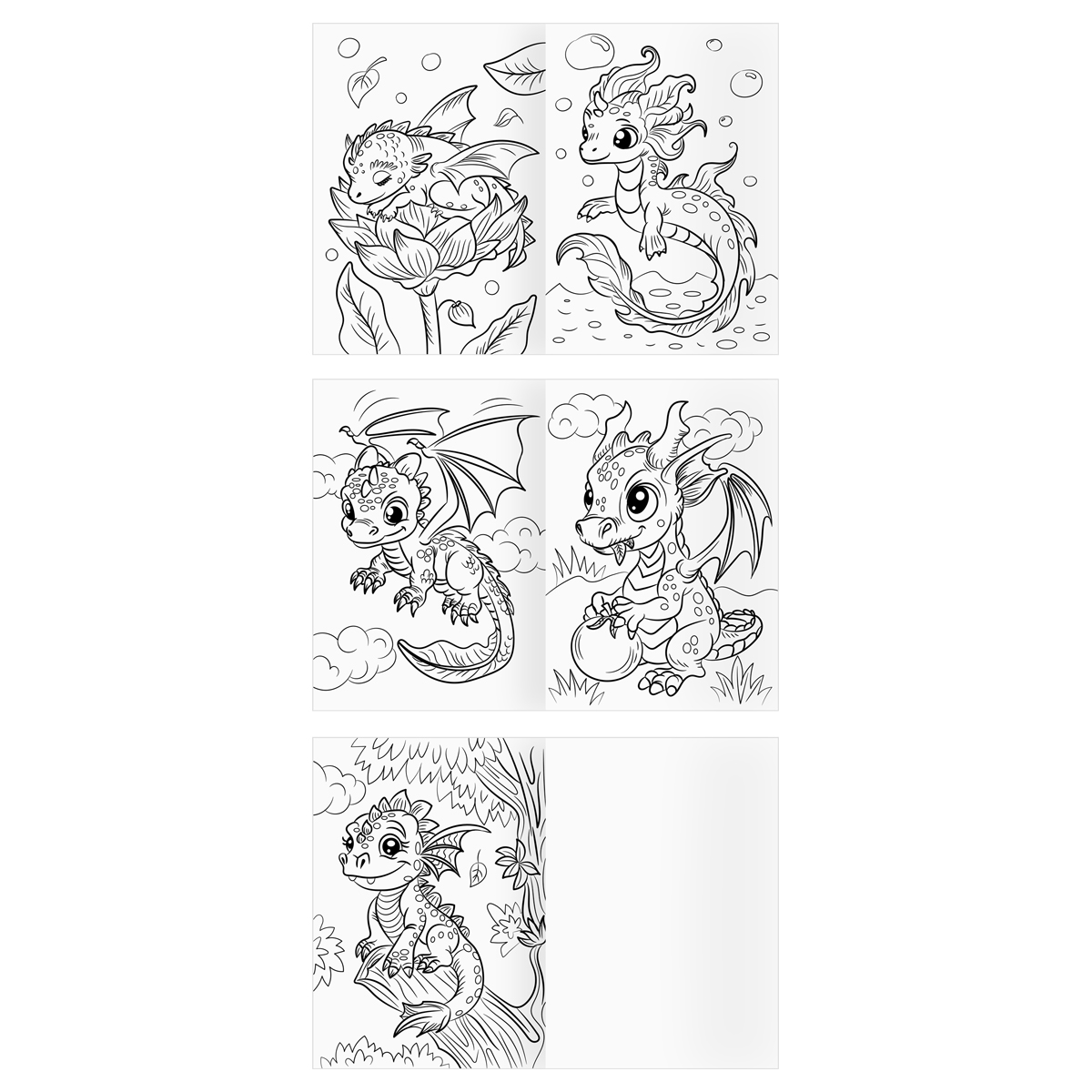 Раскраска "Сказочная раскраска" 8стр