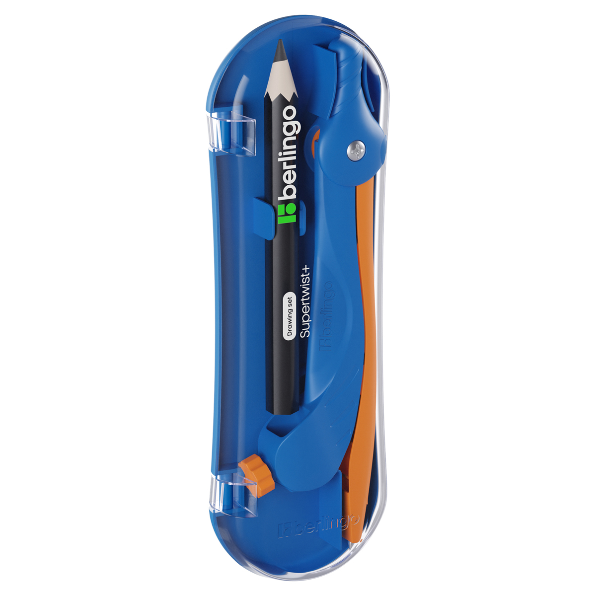 Циркуль Berlingo "Supertwist" с карандашом