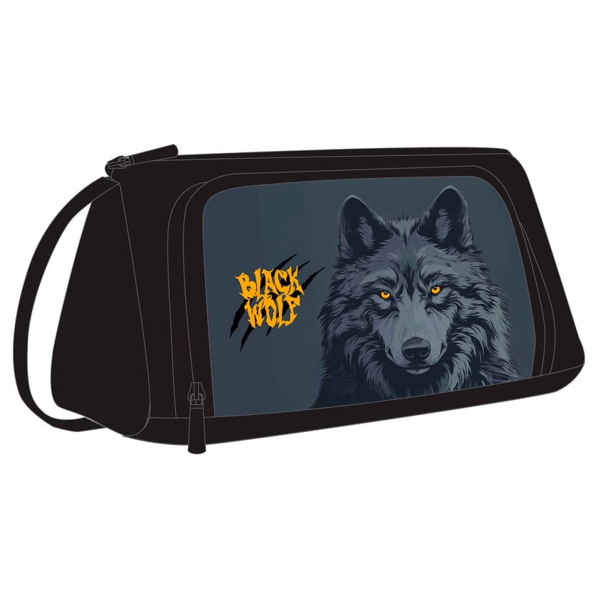 Пенал-косметичка "Wolf" Först от интернет-магазина kancelyar.by