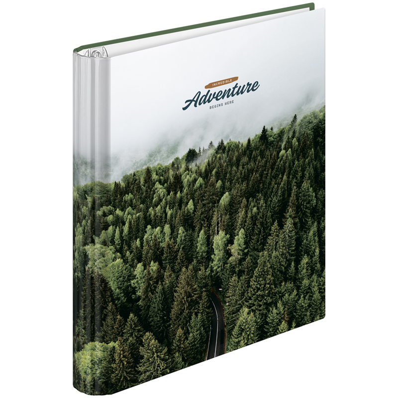 Тетрадь 120л. на кольцах, "Путешествия. New adventures" от интернет-магазина kancelyar.by