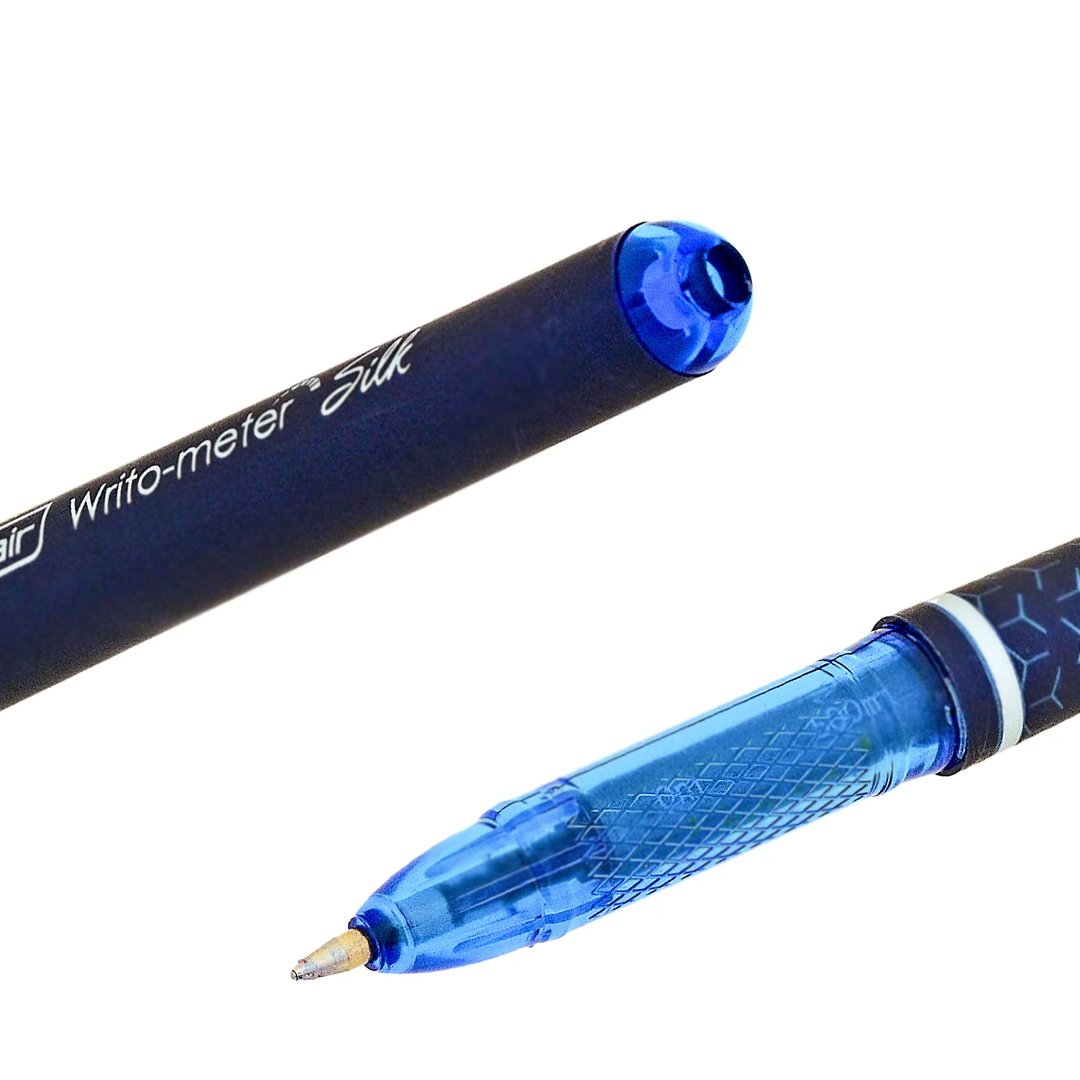 Ручка шарик. "Writo-Meter" SILK (3 километра), синяя