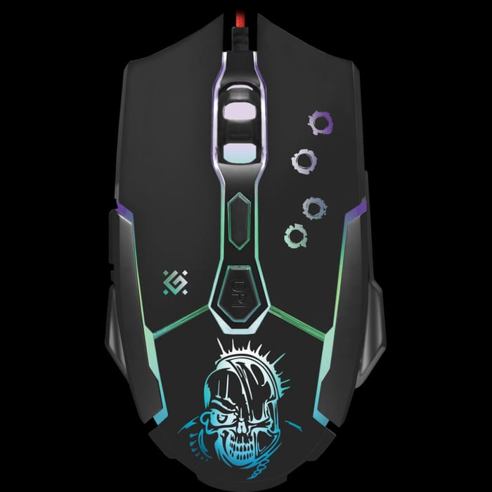 Мышь Defender Killer GM-170L, игровая от интернет-магазина kancelyar.by