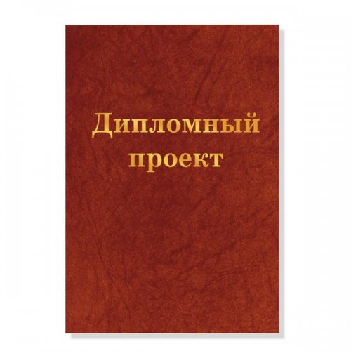 Папка "Дипломный проект" от интернет-магазина kancelyar.by