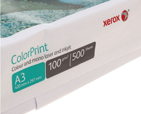 Бумага А3 "Color Print",  Xerox 100г/м2,  500л от интернет-магазина kancelyar.by