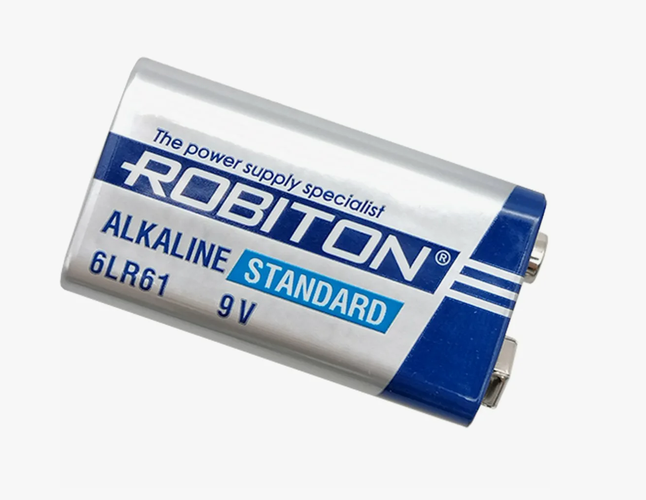 Батарейка "крона" Robiton, алкалиновая от интернет-магазина kancelyar.by