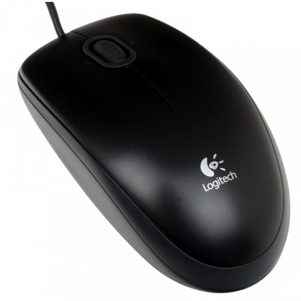Мышь Logitech B100, USB от интернет-магазина kancelyar.by
