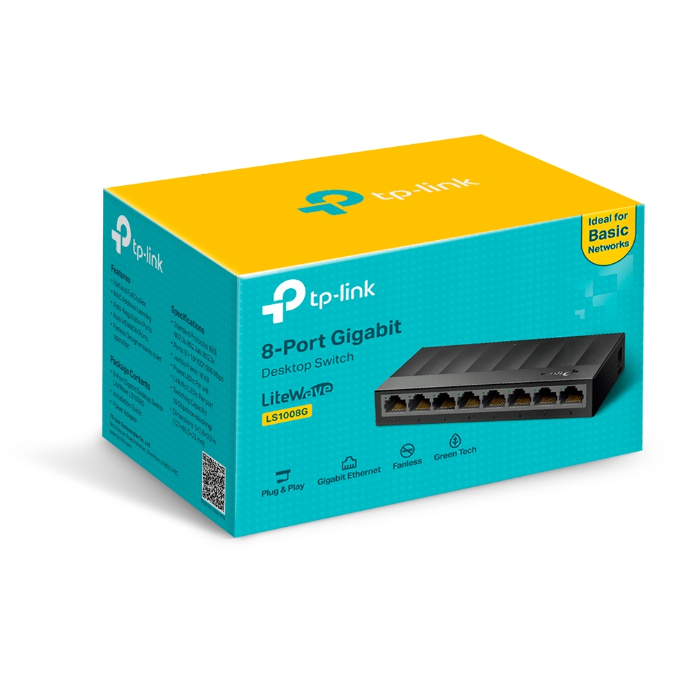 Коммутатор TP-Link LS1008G