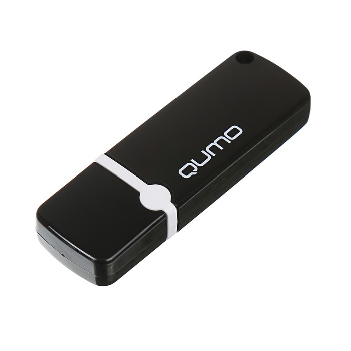 Флешка 16Gb QUMO, Optiva 02 Black