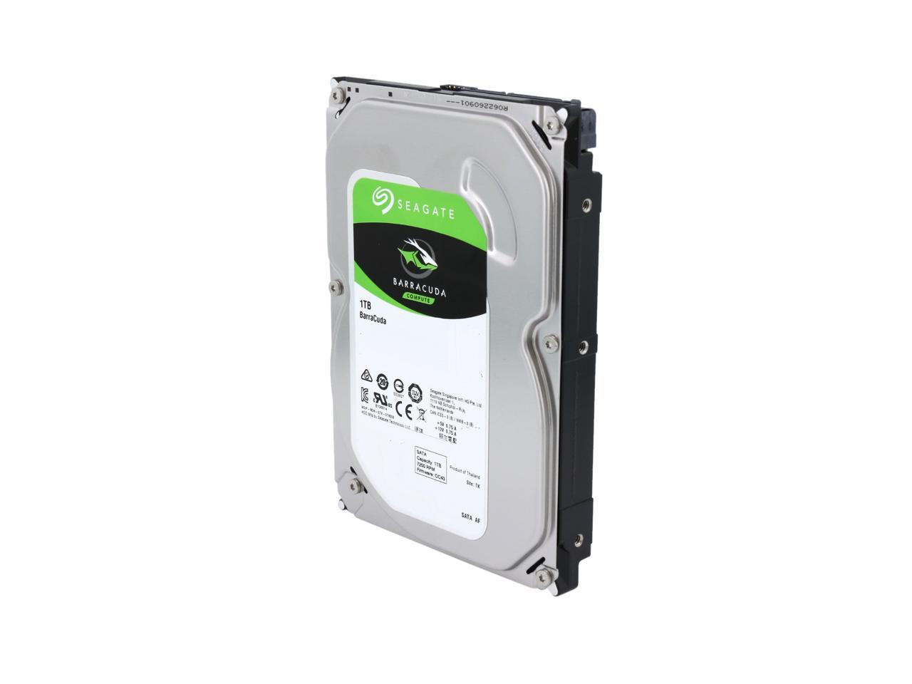 Жесткий диск 1000GB, ST1000DM010, Seagate 3.5