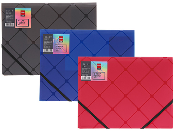 Папка на резинке А4, New York, Deli