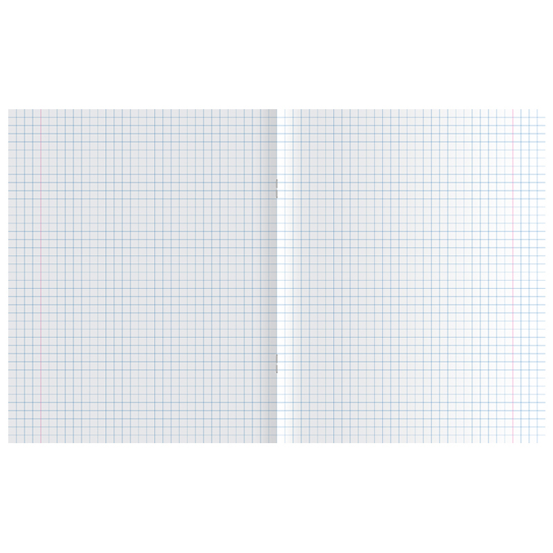 Тетрадь 96л. "Узоры. BW Pattern", клетка от интернет-магазина kancelyar.by