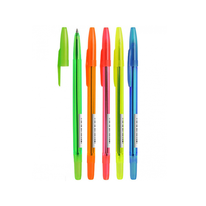 Ручка шарик. "511 Neon" Стамм, 1,0мм, синяя от интернет-магазина kancelyar.by